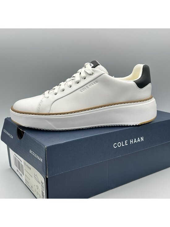 Cole Haan Shoes - Cole Haan GrandPro Topspin Sneaker Women’s Size 5.5 White Leather Shoes W22707